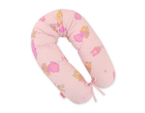 Multifunctional pregnancy pillow Longer - Pink princess