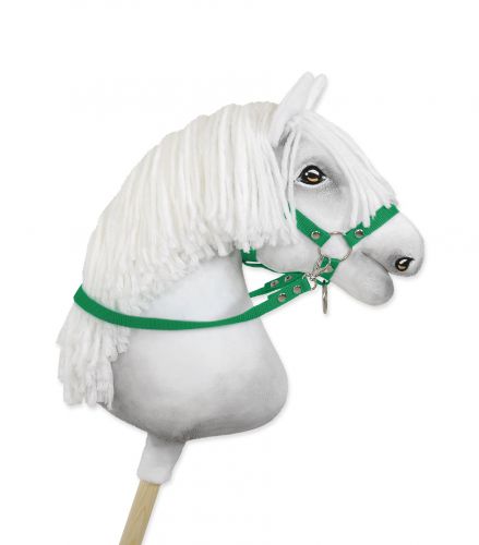 Wodze dla konia Hobby Horse – zielone