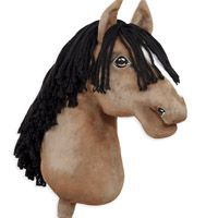 Hobby Horse - Konie na kiju Premium duże A3