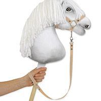 Hobby Horse - uwiązy z taśmy dla koni do kantara
